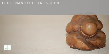 Foot massage in Suffolk